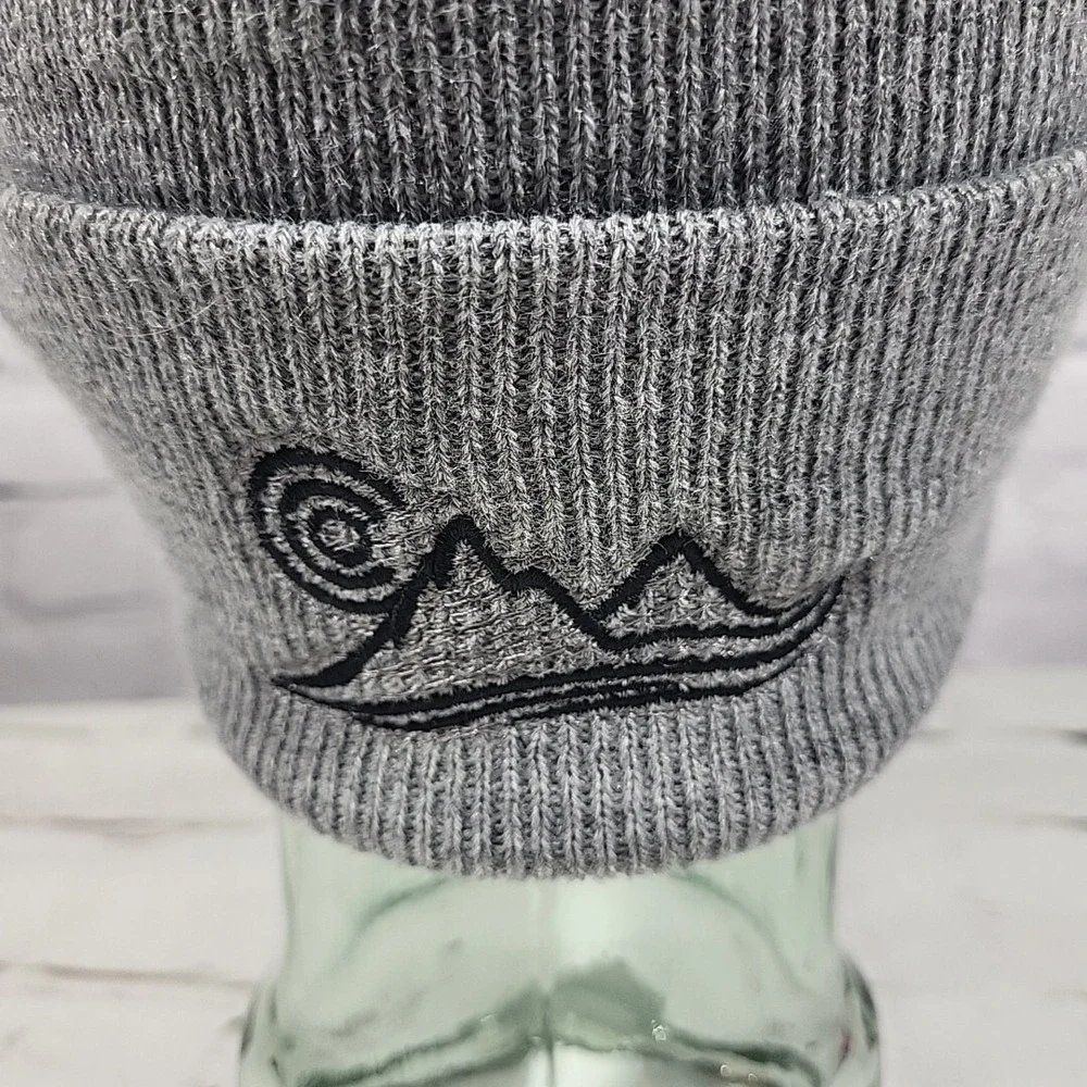Carhartt Prineville Data Center‎ Gray Beanie Hat